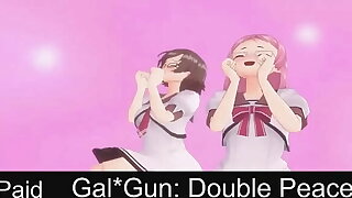 Gal*Gun: Double Peace Episode3-2