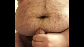 Chunky masturbates to orgasm