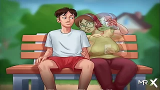 SummertimeSaga - Broad in the beam Girlfriend Wants Me Beside Be The brush Girlfriend E1 # 27