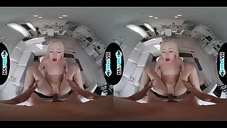 WETVR Bring to a close Step Daughter Braylin Bailey Fucks Step Dad In Vr Porn