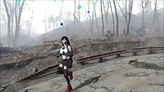 Fallout 4 Tifa