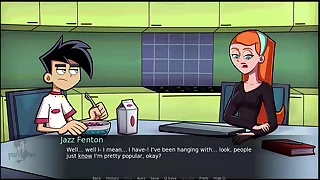 Danny Phantom Amity Park Part 13 along to cheerleaders
