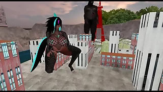 Zojira vs Kong eradicate affect After-effect