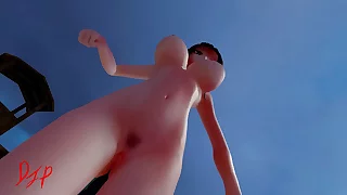 MMD R18 Kangxi - Ruffle It 1381