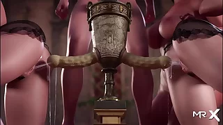 TreasureOfNadia - A Sailing-boat Of Cum For Two Pussies E3 #57
