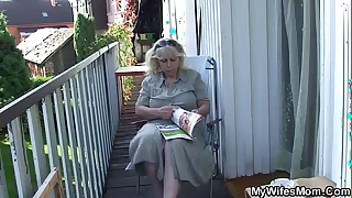 Wife finding him fucking super comme ci mother-in-law