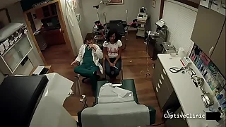 $CLOV Tori Sanchez Gets Searched for Narcotics by Water down Tampa At BondageClinic.com