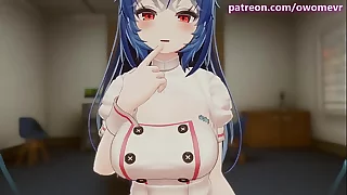 Unpredictable intensify Nurse takes care be proper of you -  vrchat erp (lewd pov roleplay) - teaser