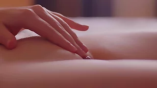 Playing Almost My Miserly Pussy Mound In My Motel Room Waiting Thither Be Fucked