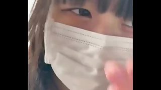 人生初遠隔バイブデート ぐちょぐちょに濡れて我慢できず健全デート中断