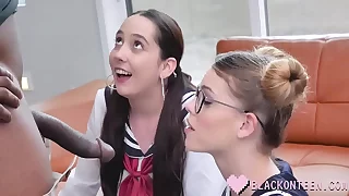 Leah Lee, Kyra Rox Desecration BBC Lodging
